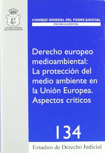 Imagen de archivo de Derecho Europeo Medioambiental a la venta por Hamelyn