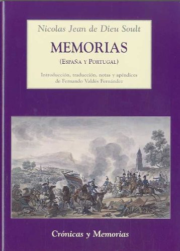 Imagen de archivo de MEMORIAS (ESPAA Y PORTUGAL) a la venta por KALAMO LIBROS, S.L.
