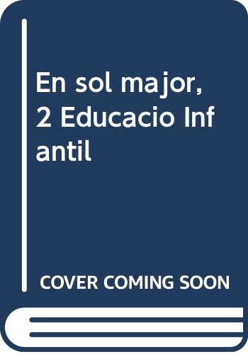 Imagen de archivo de En sol major, 2 Educaci Infantil a la venta por AG Library