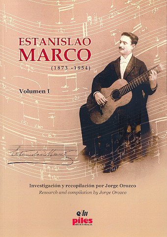 9788496814332: MARCO E. - ESTANISLAO MARCO V.1 OBRA GUITARRA