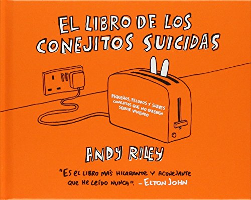 Beispielbild fr El libro de los conejitos suicidas zum Verkauf von WorldofBooks