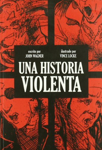 Imagen de archivo de UNA HISTORIA VIOLENTA a la venta por KALAMO LIBROS, S.L.