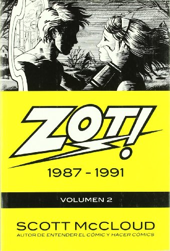 ZOT! 2 (1987-1991) (9788496815940) by McCLOUD, SCOTT