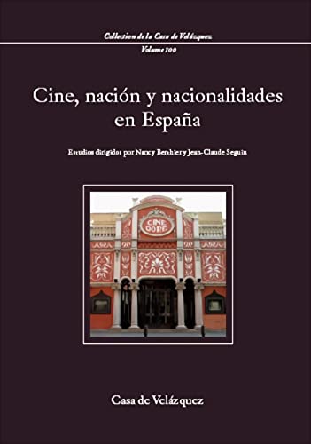 Beispielbild fr CINE, NACIN Y NACIONALIDADES EN ESPAA zum Verkauf von Siglo Actual libros