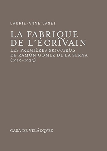 Stock image for La fabrique de l'crivain for sale by Hilando Libros