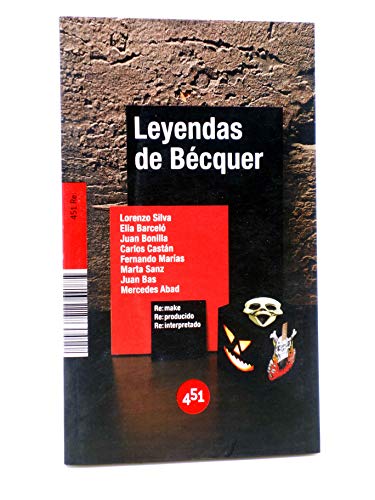 Beispielbild fr Leyendas de Bcquer (Re:, Band 3) zum Verkauf von medimops