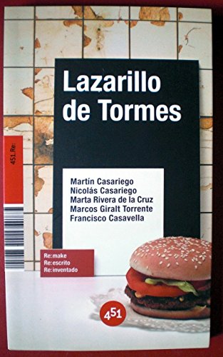 9788496822115: Lazarillo De Tormes (Re:)