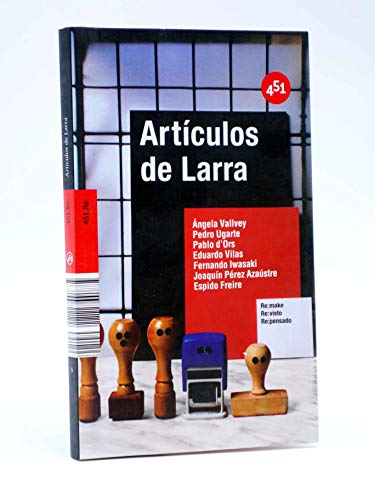 Beispielbild fr Articulos de Larra (Spanish Edition) zum Verkauf von The Book Bin