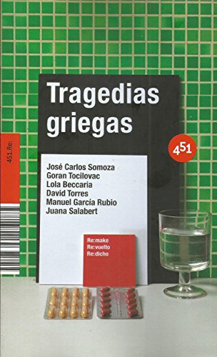 Imagen de archivo de Tragedias Griegas (re:) a la venta por RecicLibros
