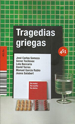 Tragedias griegas - Somoza, José Carlos