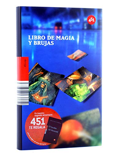 Imagen de archivo de Libro de magia y brujas a la venta por Hilando Libros