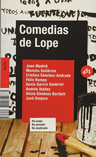 Imagen de archivo de Comedias de Lope (Spanish Edition) a la venta por NOMBELA LIBROS USADOS