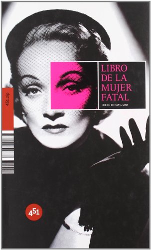Imagen de archivo de Libro de la mujer fatal a la venta por Iridium_Books