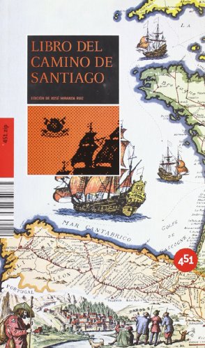 9788496822979: Libro del camino de Santiago (451.zip) (Spanish Edition)