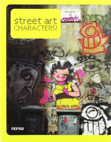 Stock image for Street art characters (English and Spanish Edition) for sale by GF Books, Inc.