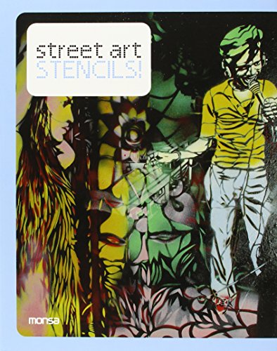 Stock image for Street art stencils (Spanish/ English) for sale by castlebooksbcn