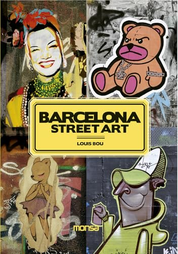 Stock image for Barcelona Street Art for sale by WorldofBooks