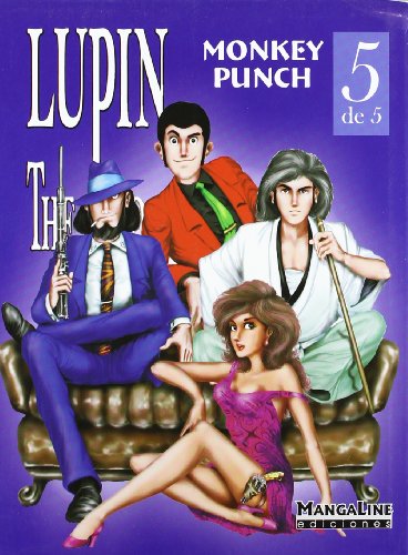 Lupin Thr Third 5 By Punch Monkey Muy Bueno Very Good V Books Lupin Thr Third 5 By Punch Monkey Muy Bueno Very Good V Books