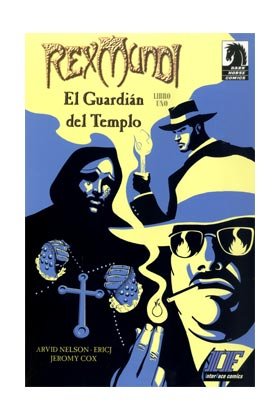 Stock image for Rex Mundi, El guardin del templo. Libro uno for sale by Libros Tobal
