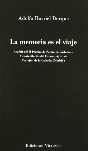 Imagen de archivo de LA MEMORIA ES EL VIAJE - poesia - 1 edicion a la venta por Libros de papel