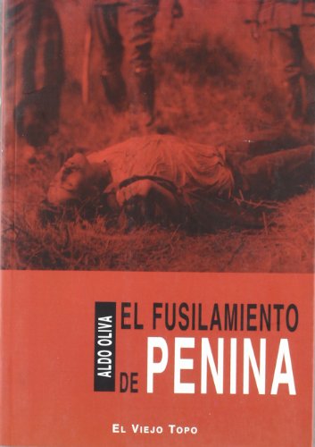 Imagen de archivo de El fusilamiento de Penina a la venta por AG Library