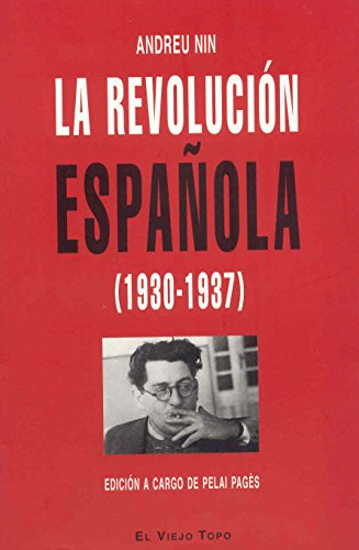 Stock image for REVOLUCION ESPAOLA, LA (1930-1937) for sale by Siglo Actual libros
