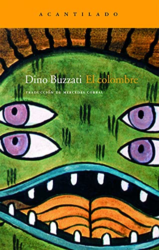 El colombre (Spanish Edition) (9788496834330) by Buzzati, Dino