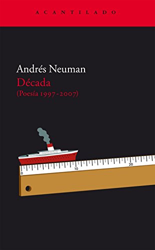 Beispielbild fr Dcada: Poesa 1997-2007 zum Verkauf von Librera Berln