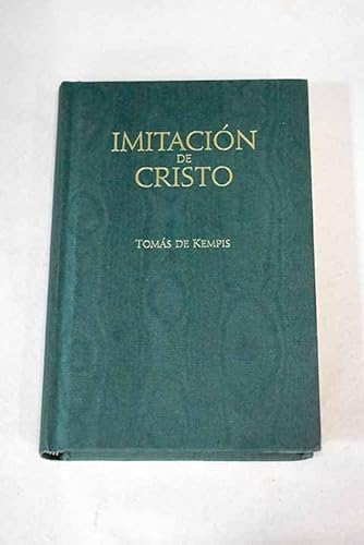 9788496836945: Imitacin de Cristo (Spanish Edition)