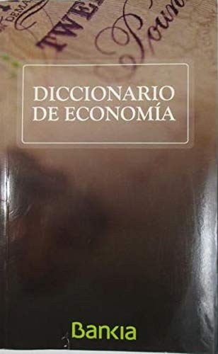 Beispielbild fr Diccionario de economa zum Verkauf von medimops