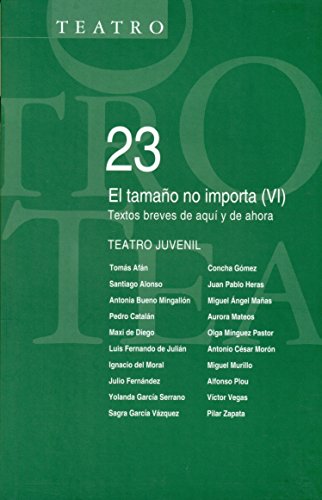 Beispielbild fr EL TAMAO NO IMPORTA (VI): TEXTOS BREVES DE AQUI Y DE AHORA zum Verkauf von KALAMO LIBROS, S.L.