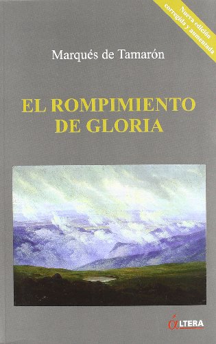 Imagen de archivo de EL ROMPIMIENTO DE GLORIA a la venta por Iridium_Books