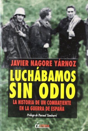 Stock image for LUCHABAMOS SIN ODIO for sale by Iridium_Books