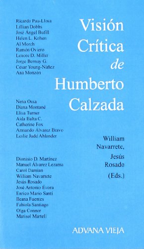 9788496846180: VISION CRITICA DE HUMBERTO CALZADA