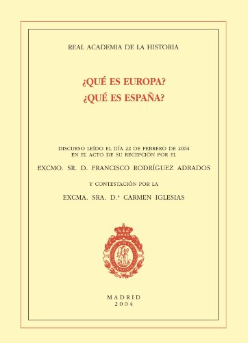 Imagen de archivo de QU ES EUROPA? QU ES ESPAA? a la venta por KALAMO LIBROS, S.L.