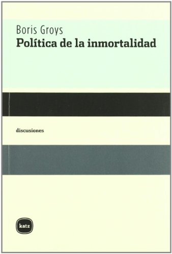 POLÍTICA DE LA INMORTALIDAD