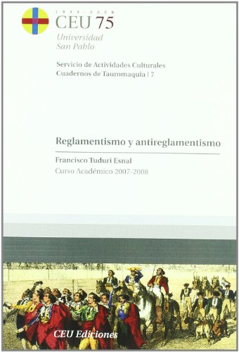Imagen de archivo de Reglamentismo y antireglamentismo.(cuadernos a la venta por Iridium_Books