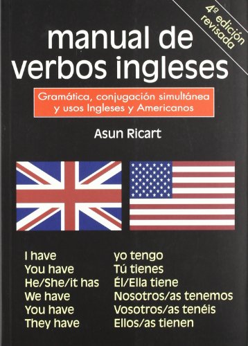 Imagen de archivo de Manual de verbos ingleses a la venta por Iridium_Books