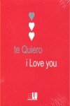 Beispielbild fr Te quiero = I love you zum Verkauf von medimops