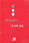 Imagen de archivo de Te quiero = I love you a la venta por medimops