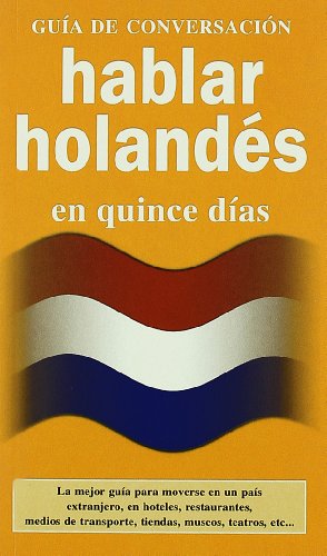 Imagen de archivo de HABLAR HOLANDES a la venta por Librerias Prometeo y Proteo