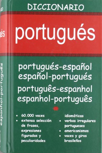 9788496865860: Diccionario portugus : portugus-espaol, espaol-portugus = portugus-espanhol, espanhol-portugus