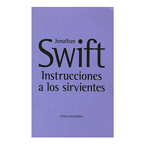 Stock image for INSTRUCCIONES A LOS SIRVIENTES for sale by Agapea Libros