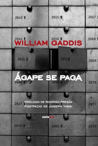 Beispielbild fr gape se paga. (Ttulo original: AgapeAgape. Traduccin de Miguel Martinez- Lage. Prlogo de Rodrigo Fresn. Postfacio de Joseph Tabbi). zum Verkauf von La Librera, Iberoamerikan. Buchhandlung