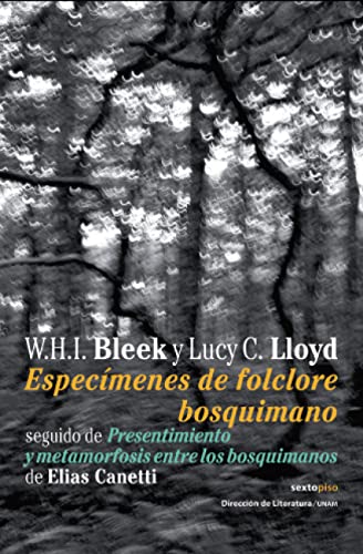 Imagen de archivo de Especimenes del folclore bosquimano/ Specimens of Bushman Folklore a la venta por Reuseabook