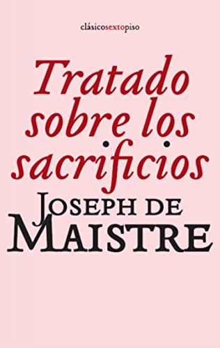 Imagen de archivo de TRATADO SOBRE LOS SACRIFICIOS a la venta por Libreria El Dia