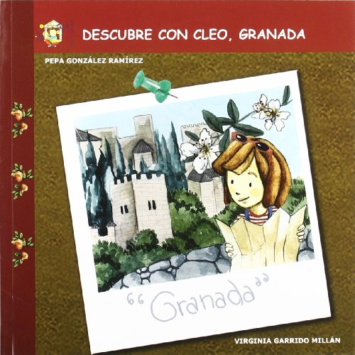 Stock image for DESCUBRE CON CLEO, GRANADA for sale by Zilis Select Books