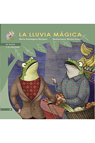 Beispielbild fr La lluvia mgica (Primera edicin) zum Verkauf von Libros Angulo