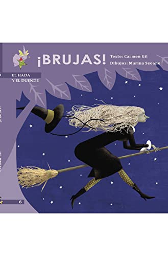 Stock image for BRUJAS! - CUENTO EN GRAN FORMATO EN TAPA DURA - EDICIONES EDIMATER for sale by Zilis Select Books