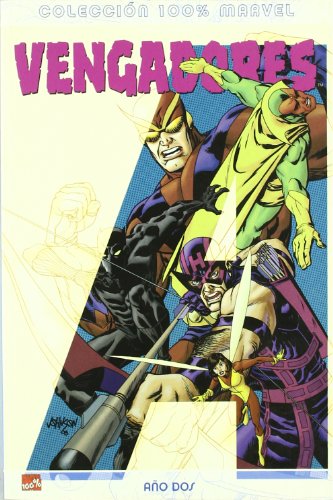 Imagen de archivo de LOS VENGADORES, AO 2 COLECCION 100% MARVEL a la venta por Zilis Select Books